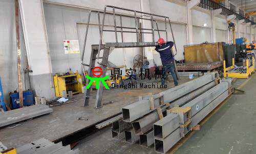 桐鄉鋼結構噴漆車間